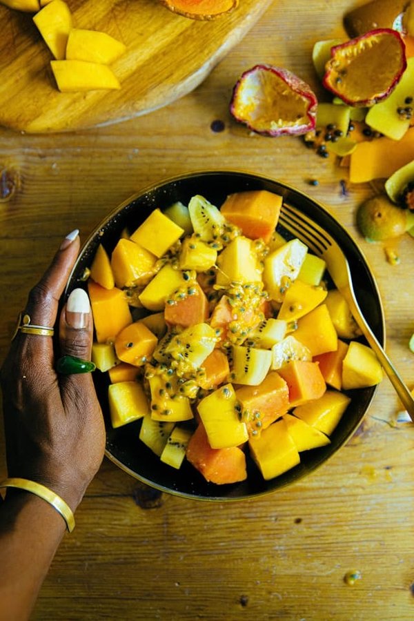 What's the Key to a Perfectly Balanced Sweet and Spicy Thai Mango Salad?